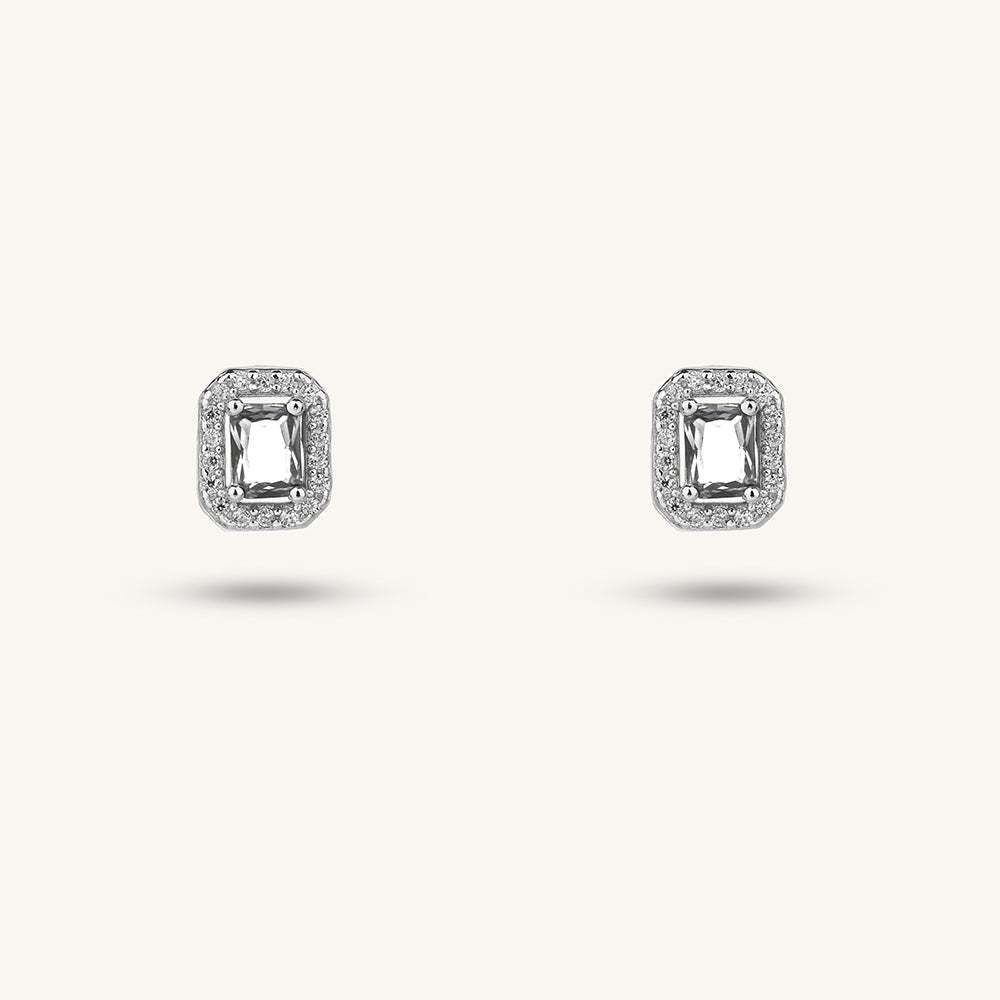 Crystal Radiance Earrings Set