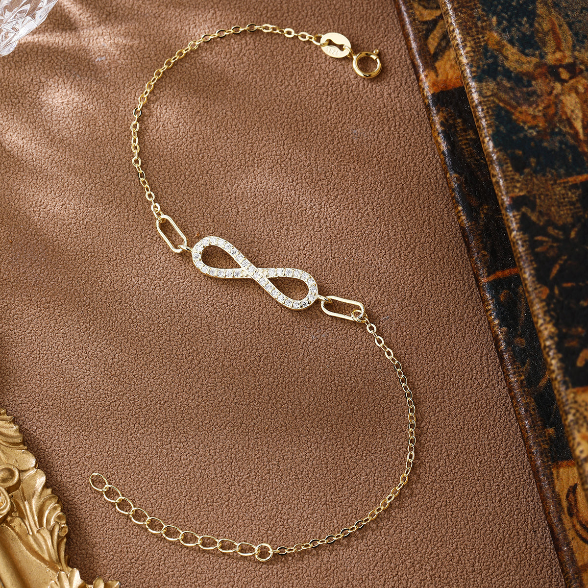 Infinity Spark Bracelet