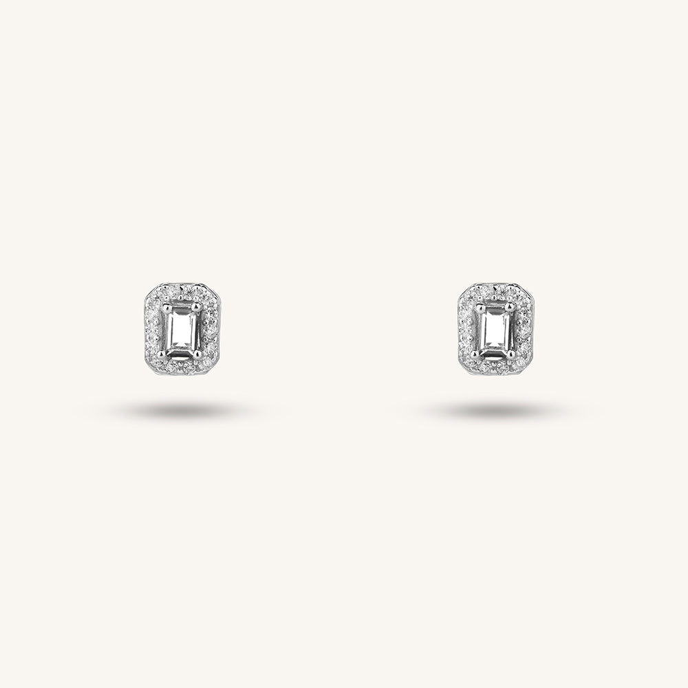 Crystal Radiance Earrings Set