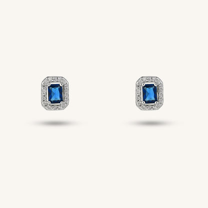 Sapphire Sugar Studs