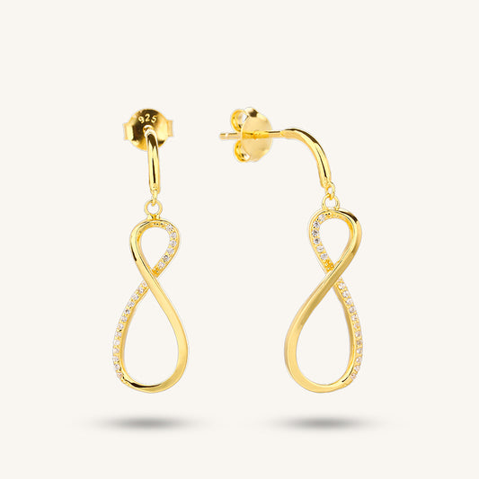 Infinity Grace Earrings