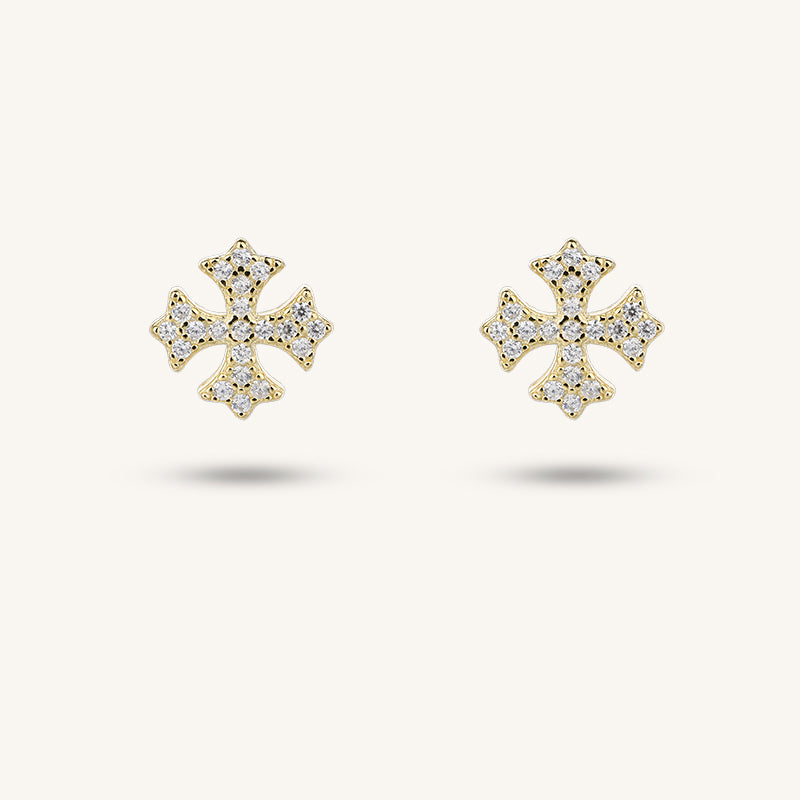 Multi-Charm Ear Stud Set