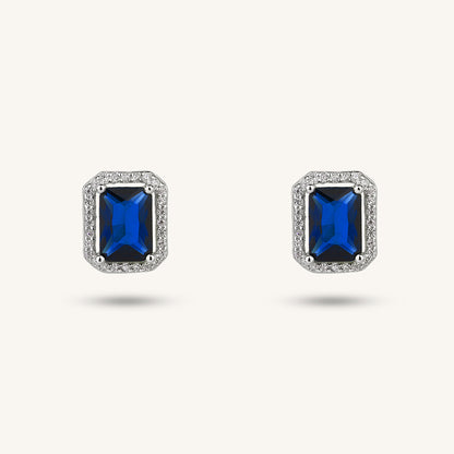 Sapphire Sugar Studs