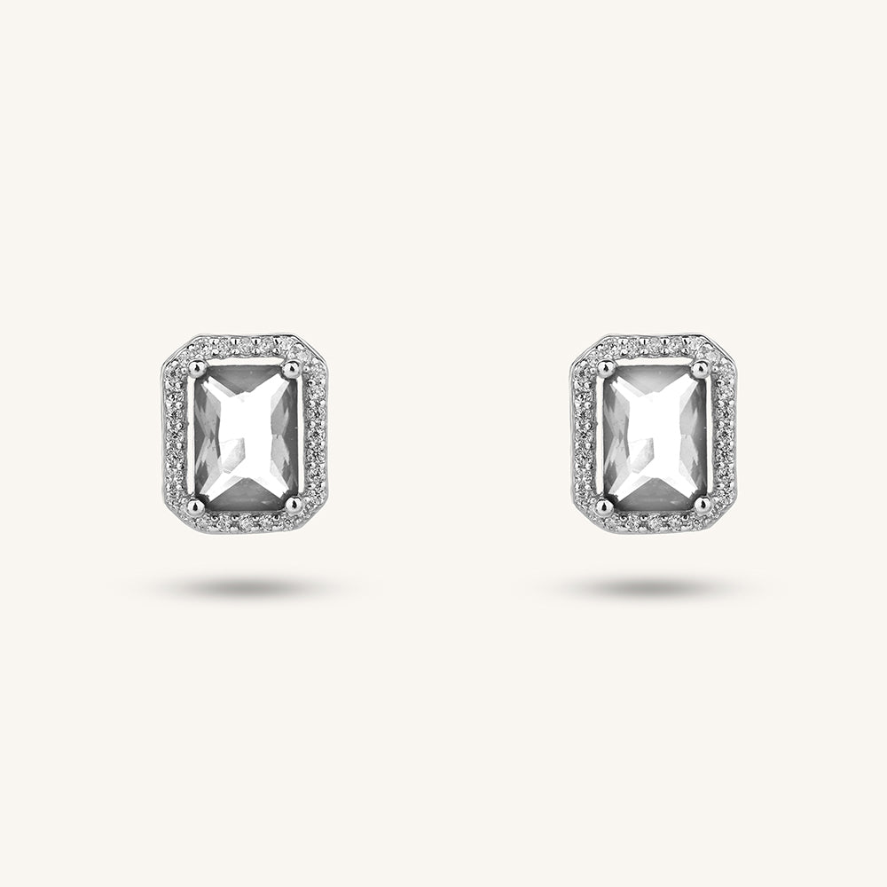 Crystal Radiance Earrings Set
