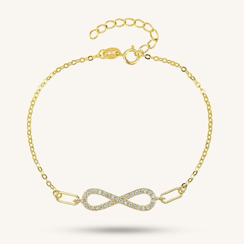 Infinity Spark Bracelet