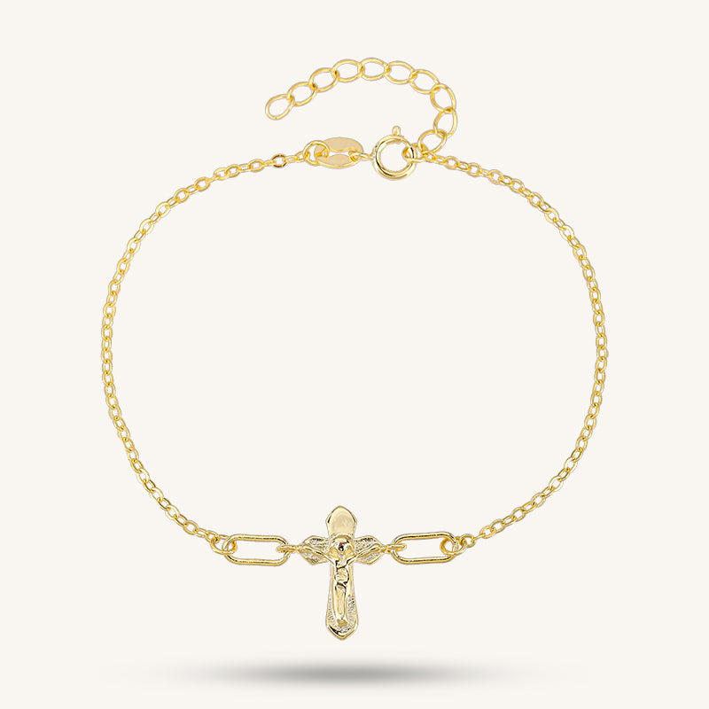 Grace Cross Bracelet
