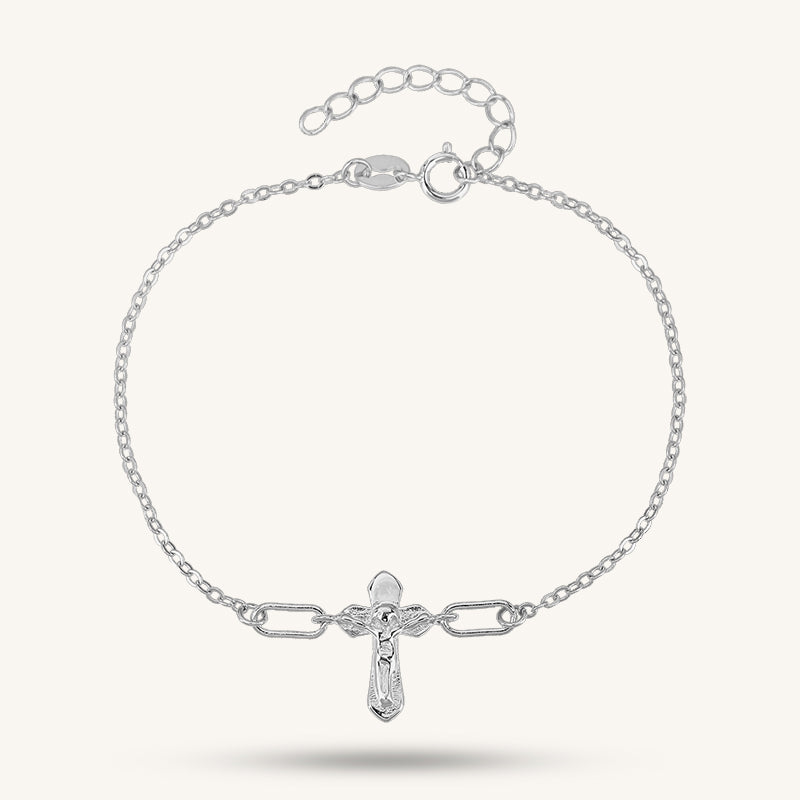 Grace Cross Bracelet