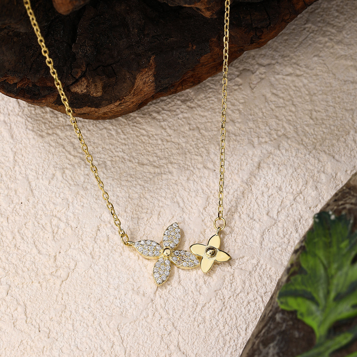 Lucky Clover Necklace