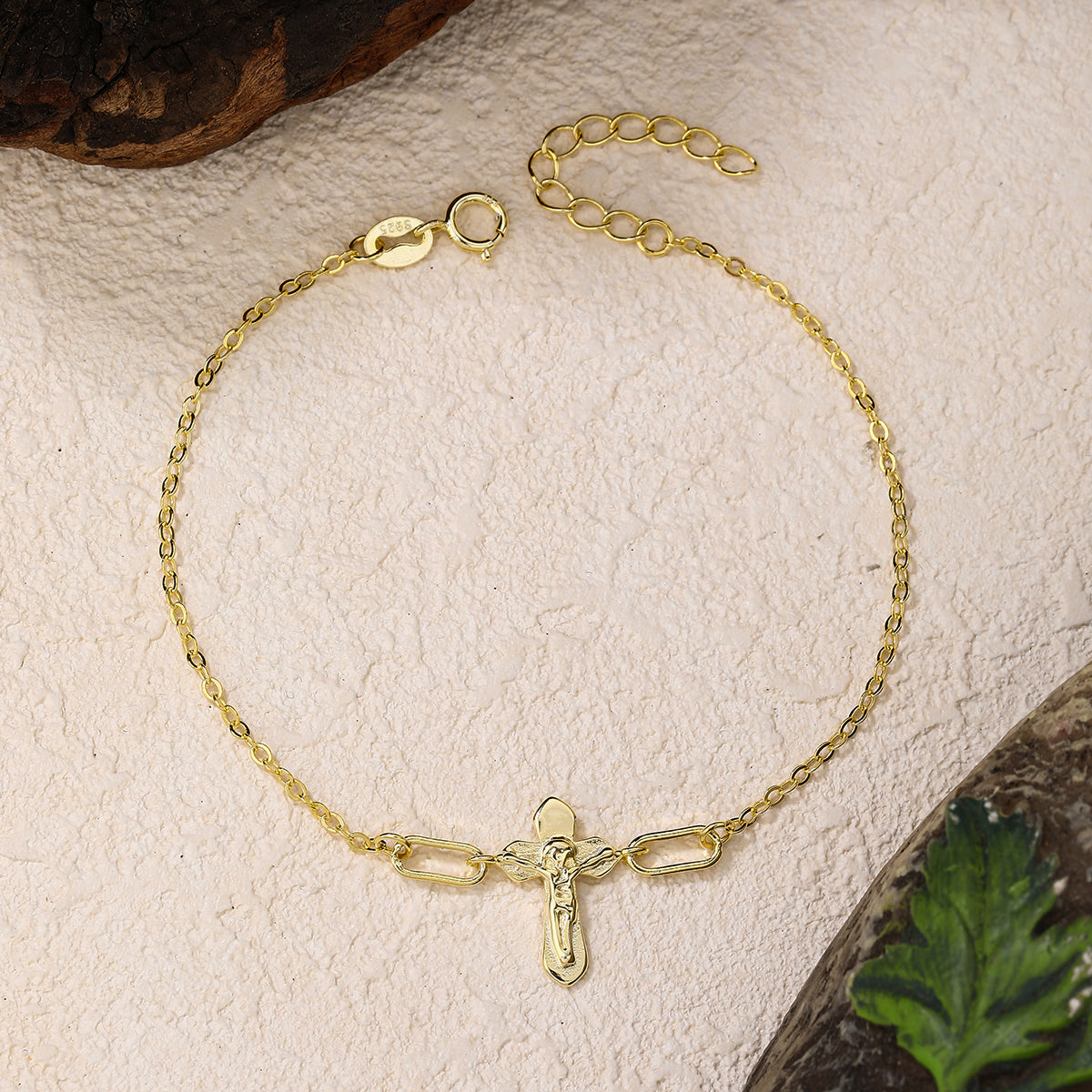 Grace Cross Bracelet