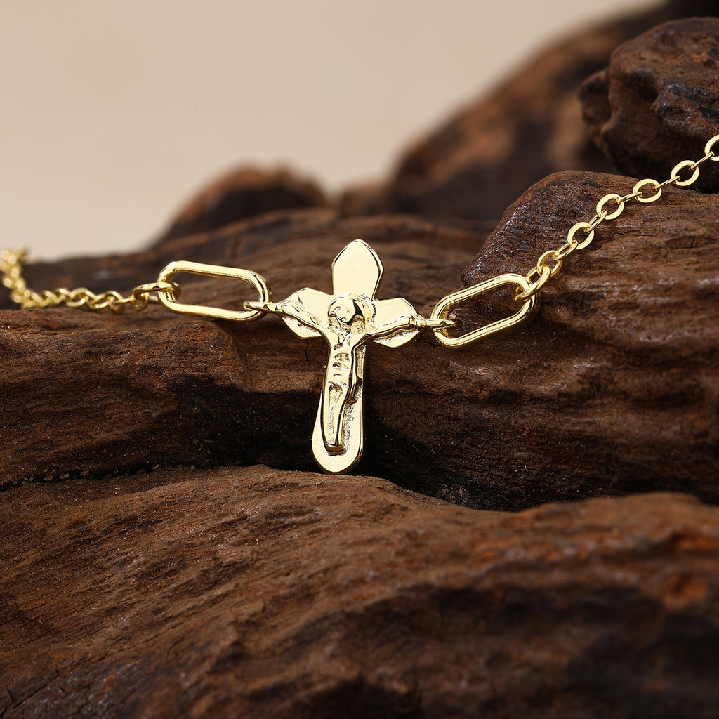 Grace Cross Bracelet