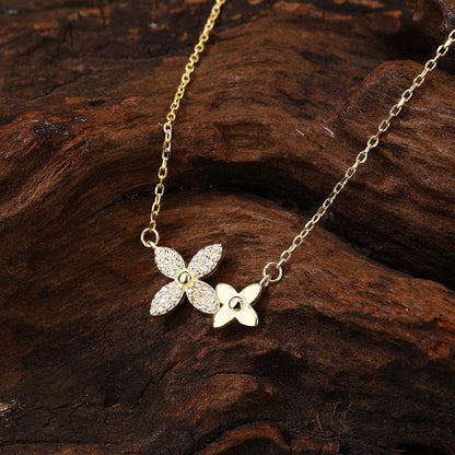 Lucky Clover Necklace