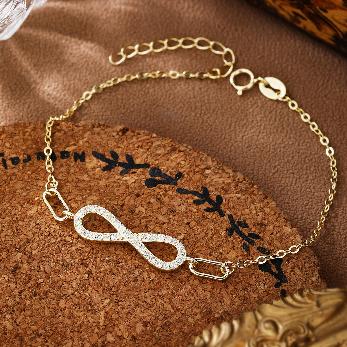 Infinity Spark Bracelet