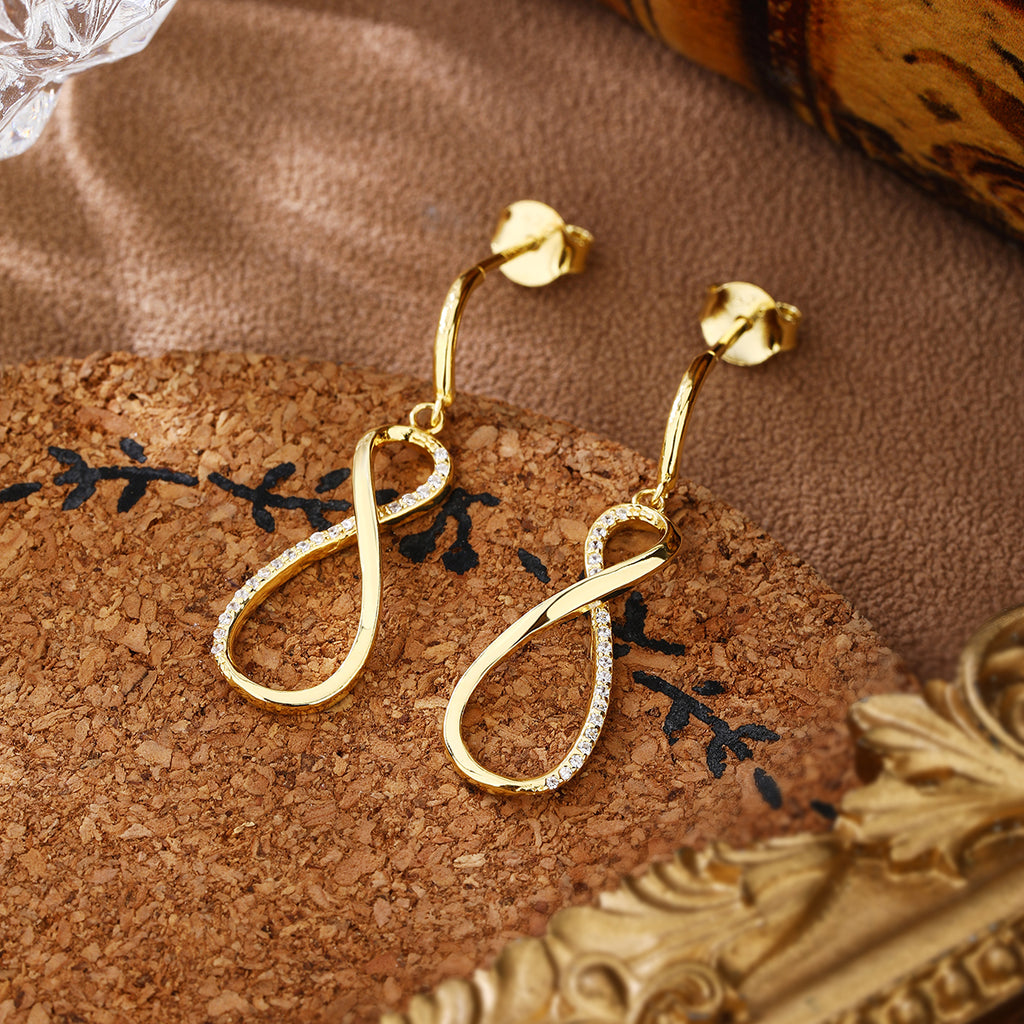 Infinity Grace Earrings
