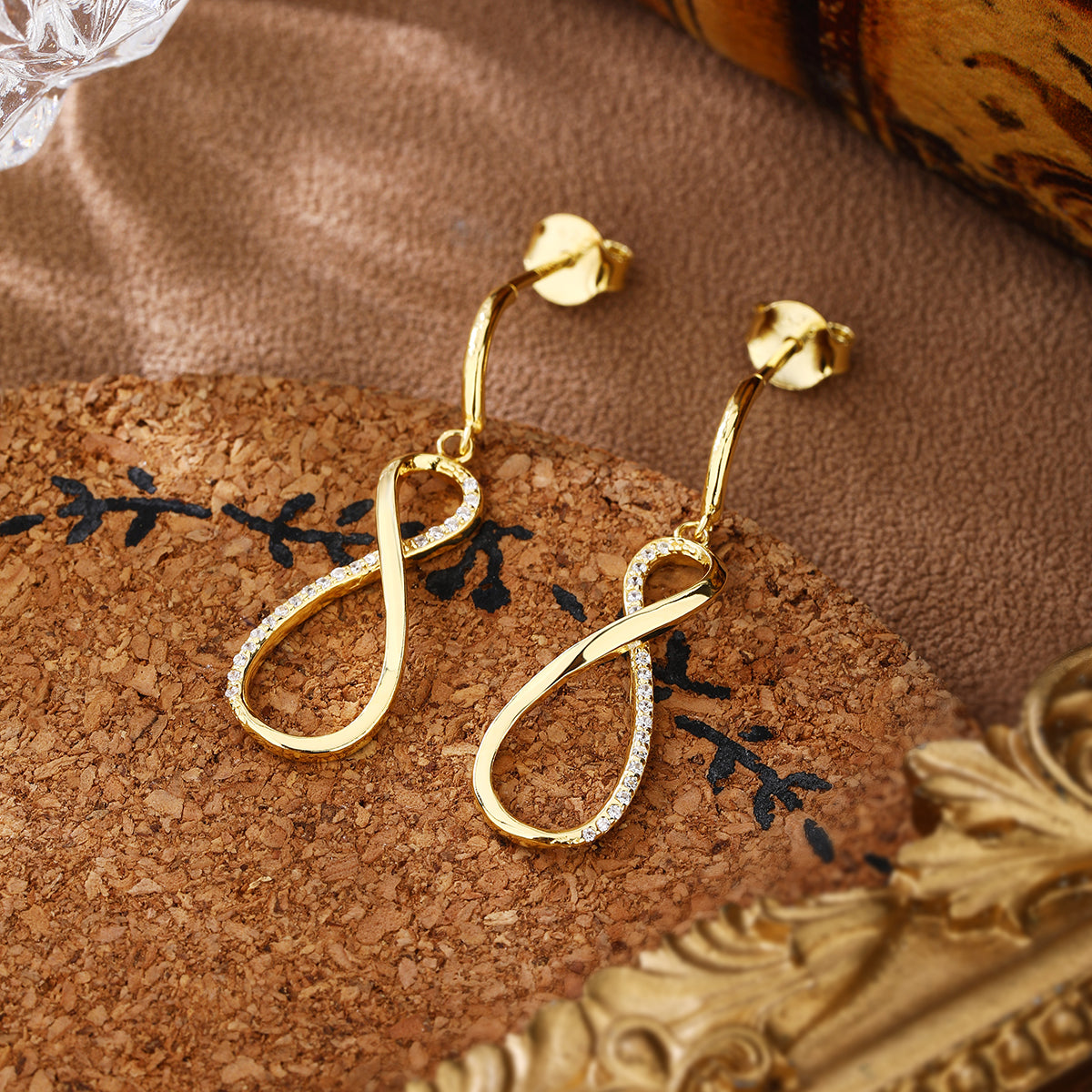 Infinity Grace Earrings