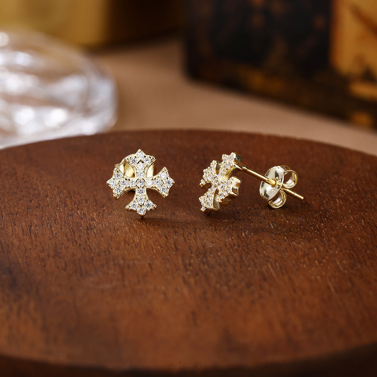 Multi-Charm Ear Stud Set