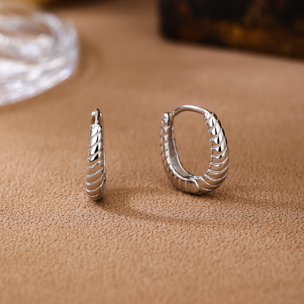 Braided Hoop Earrings