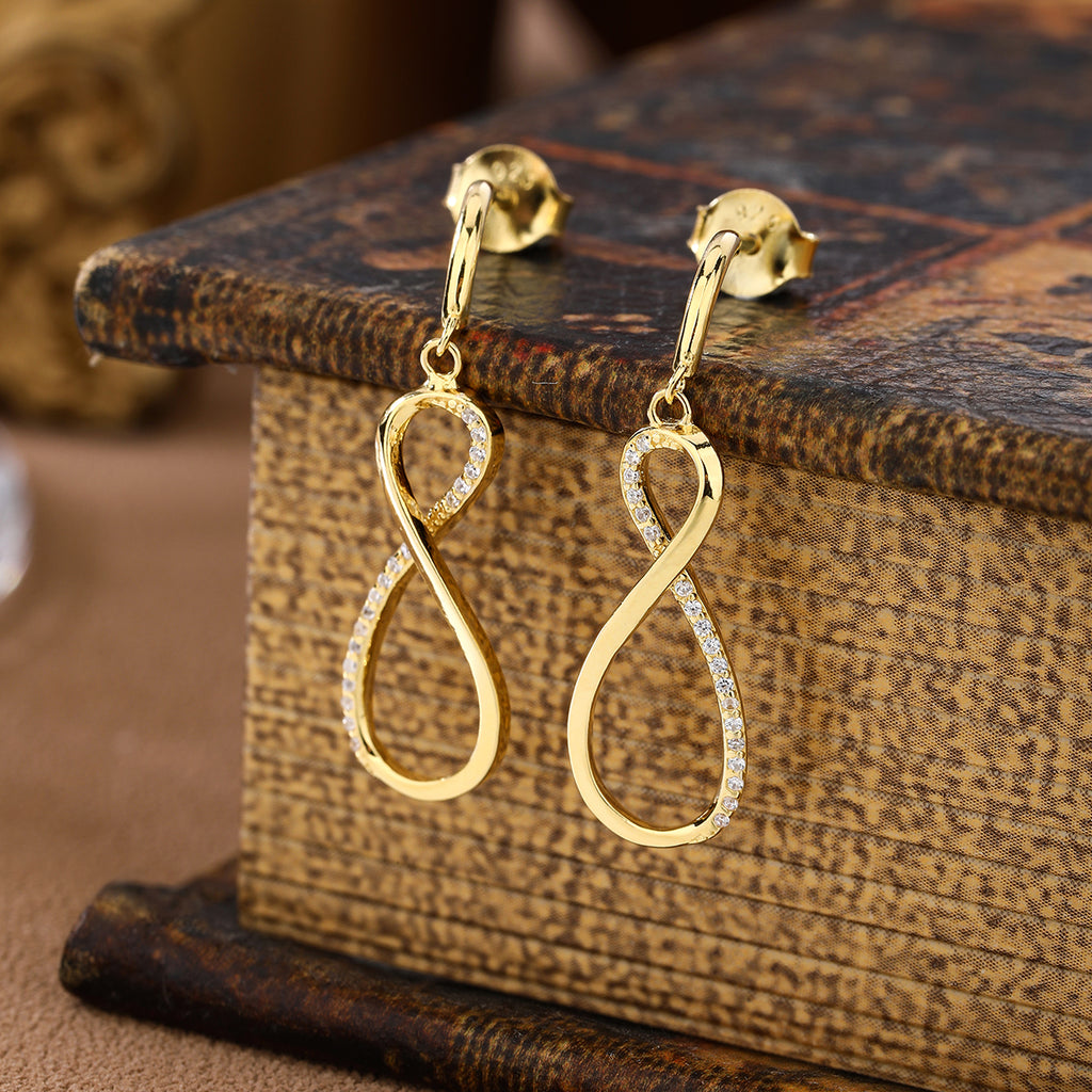 Infinity Grace Earrings