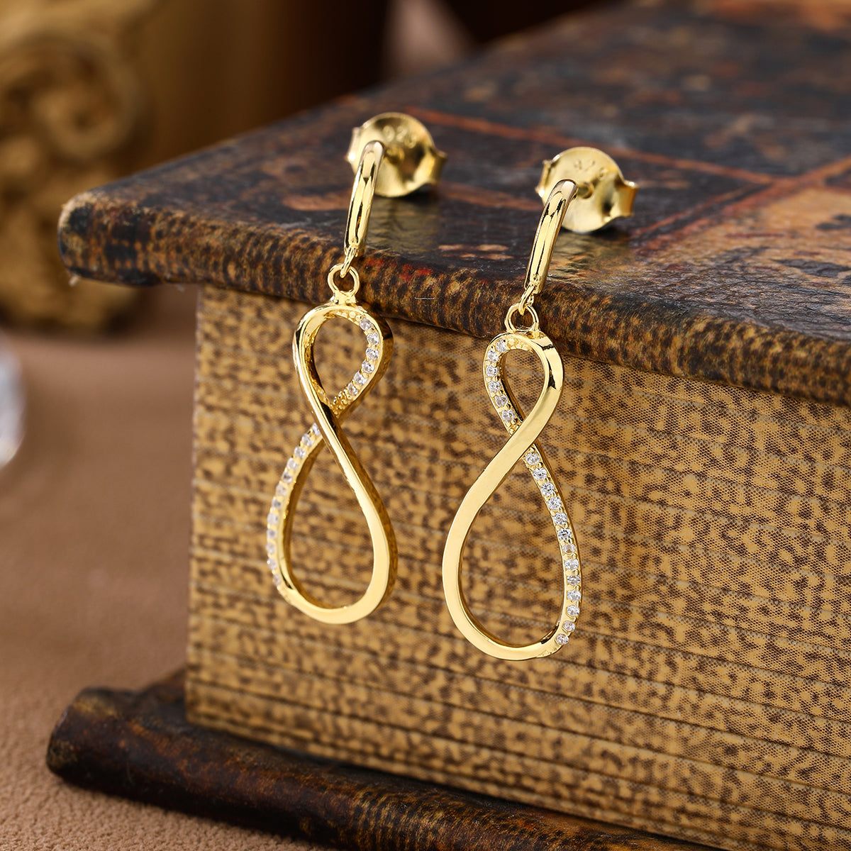 Infinity Grace Earrings