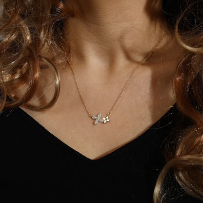 Lucky Clover Necklace