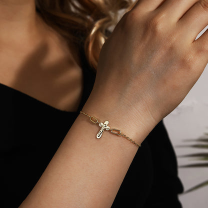 Grace Cross Bracelet