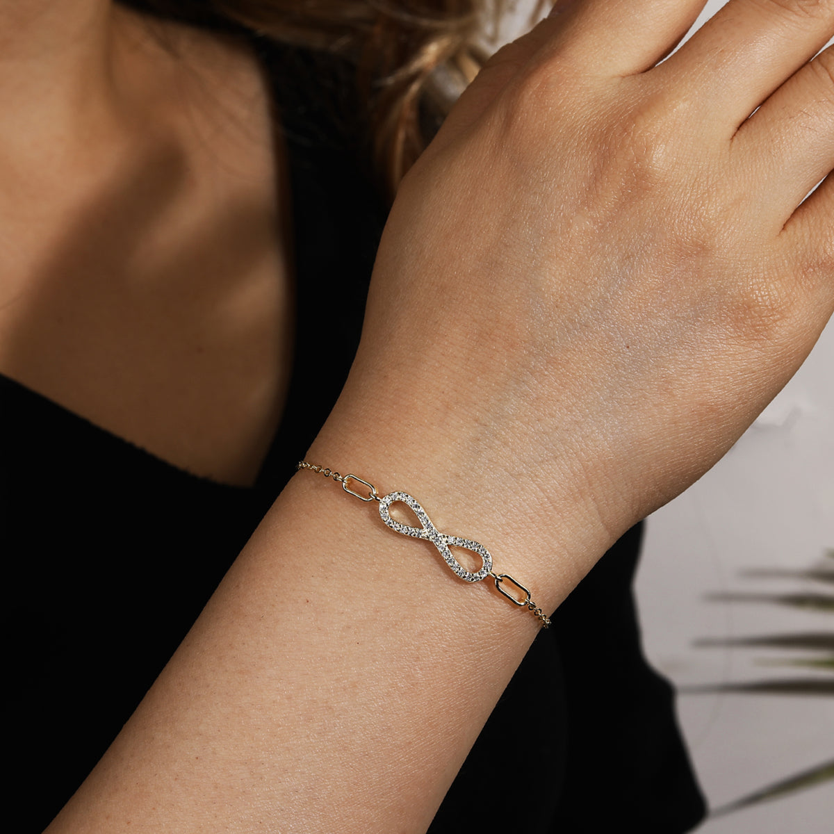 Infinity Spark Bracelet