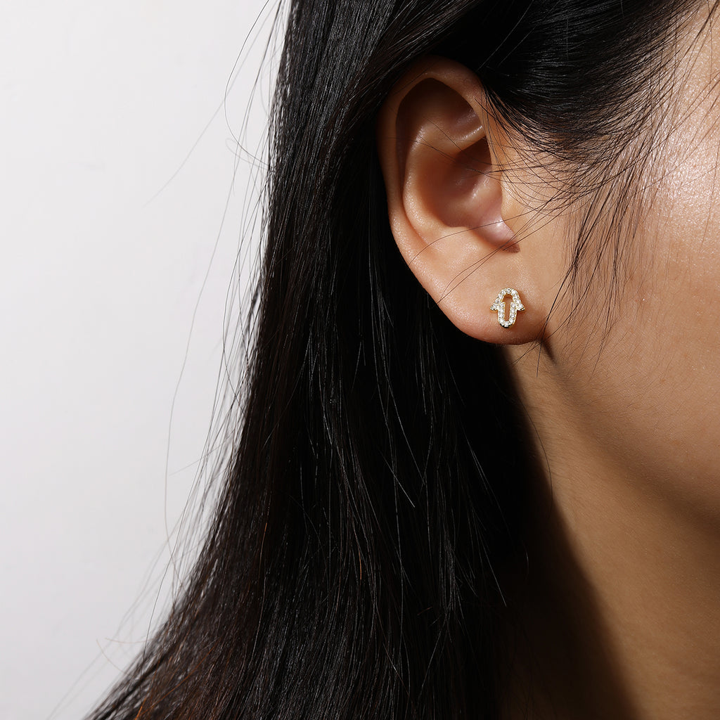 Gold Leaf Earrings