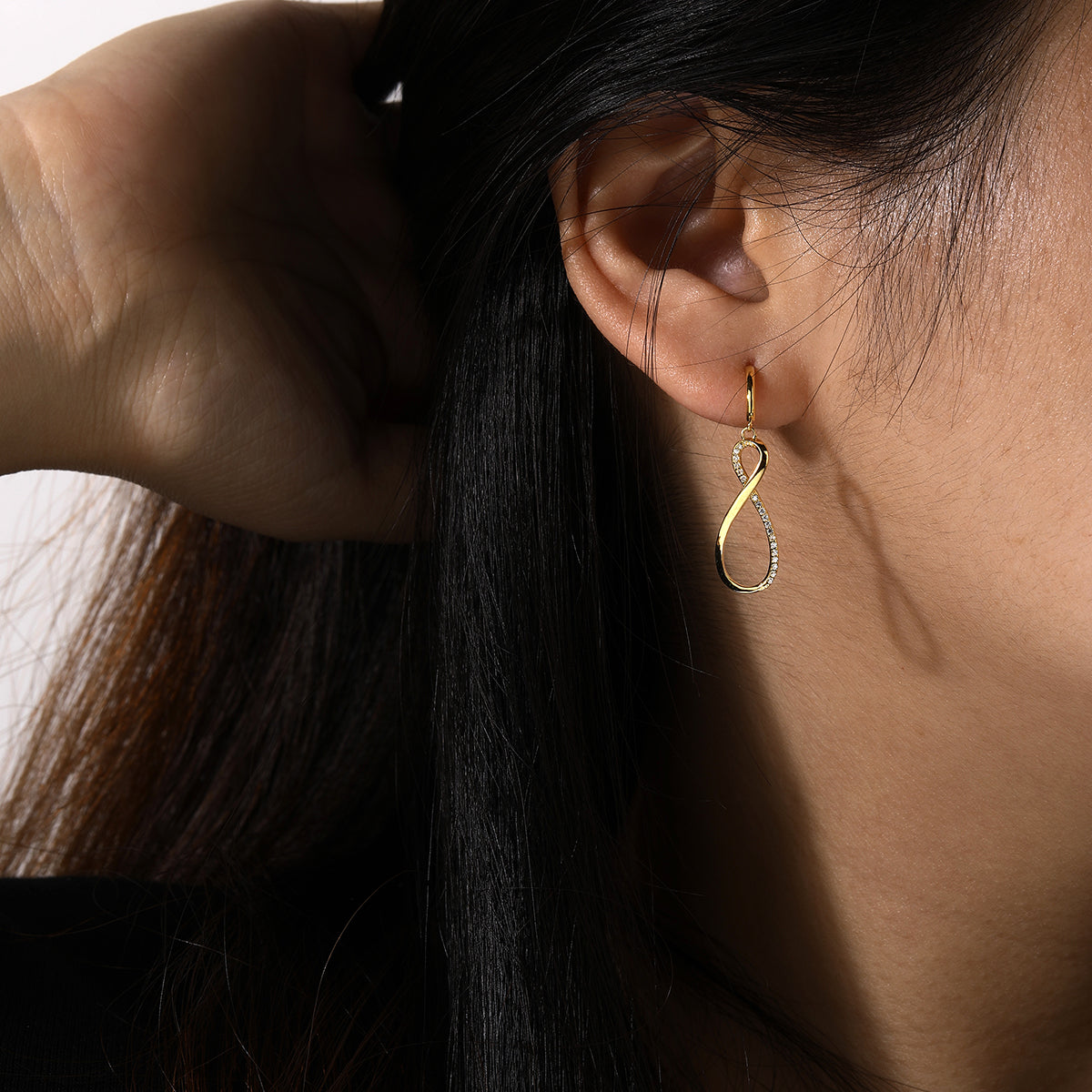 Infinity Grace Earrings