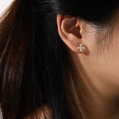 Multi-Charm Ear Stud Set