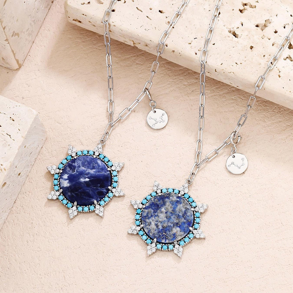 Zodiac Compass Necklace