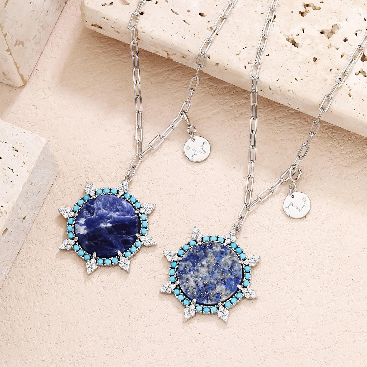 Zodiac Compass Necklace