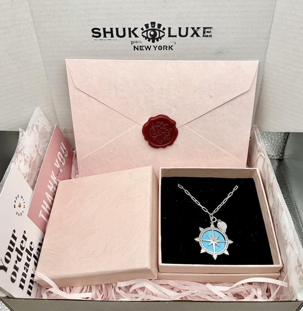 Zodiac Compass Necklace