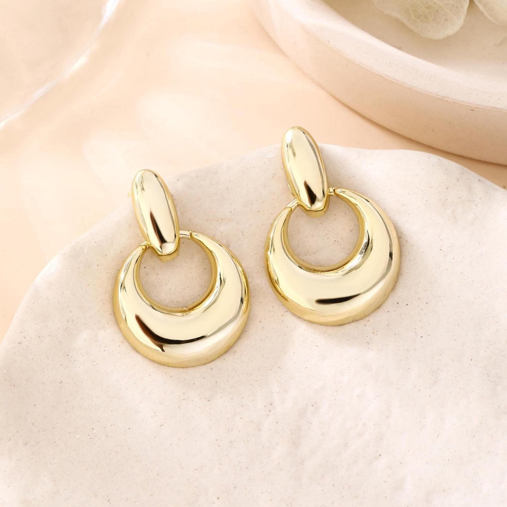 Chunky Sculptural Stud Earrings