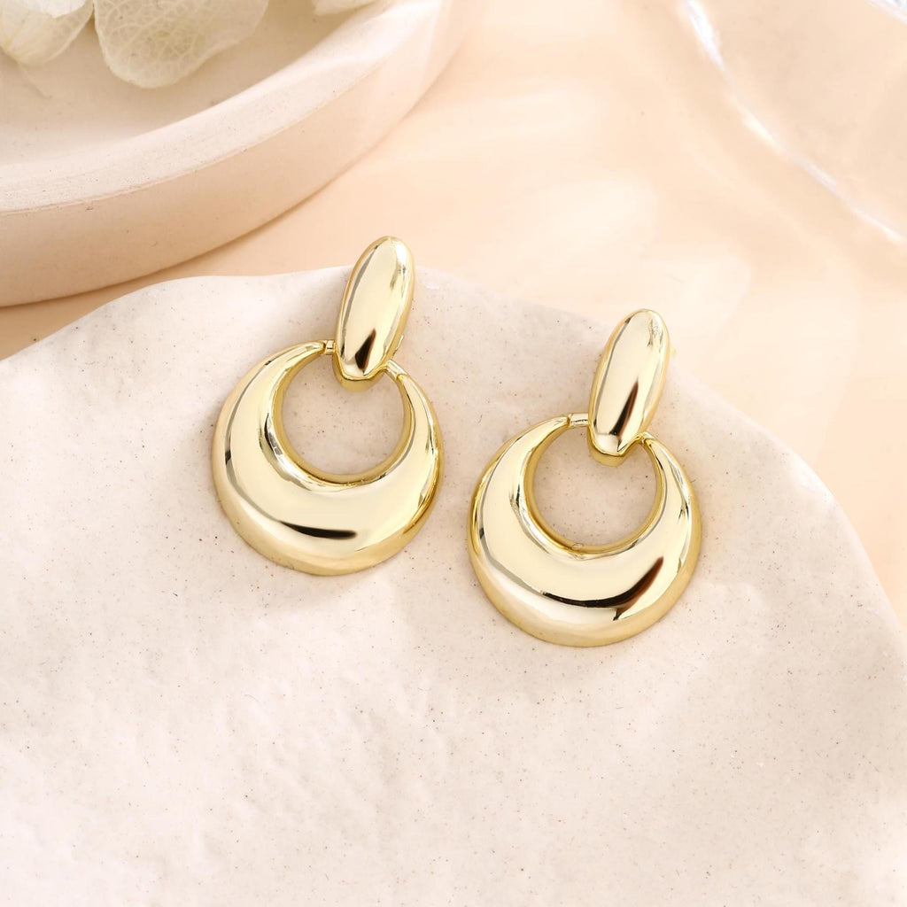 Chunky Sculptural Stud Earrings