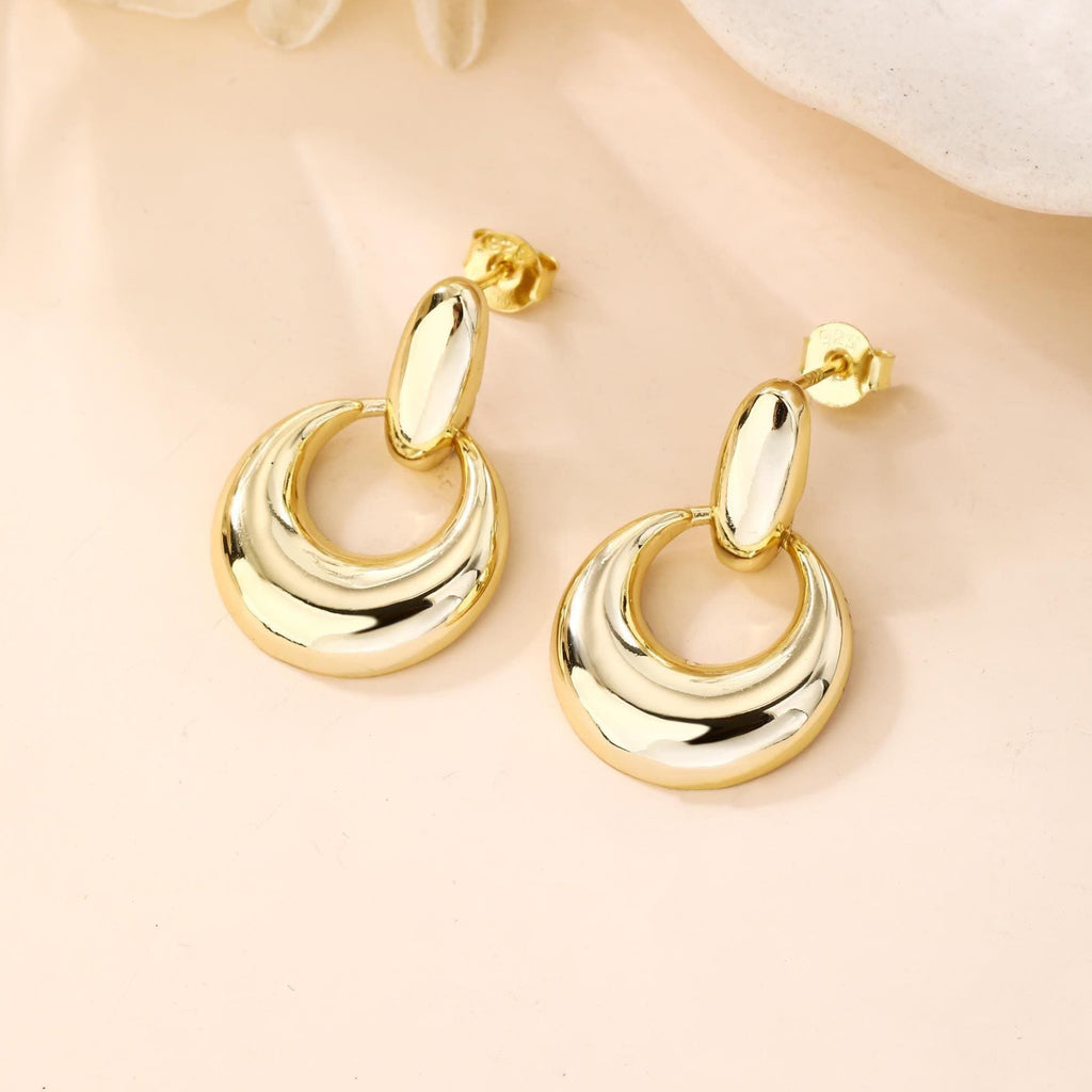 Chunky Sculptural Stud Earrings