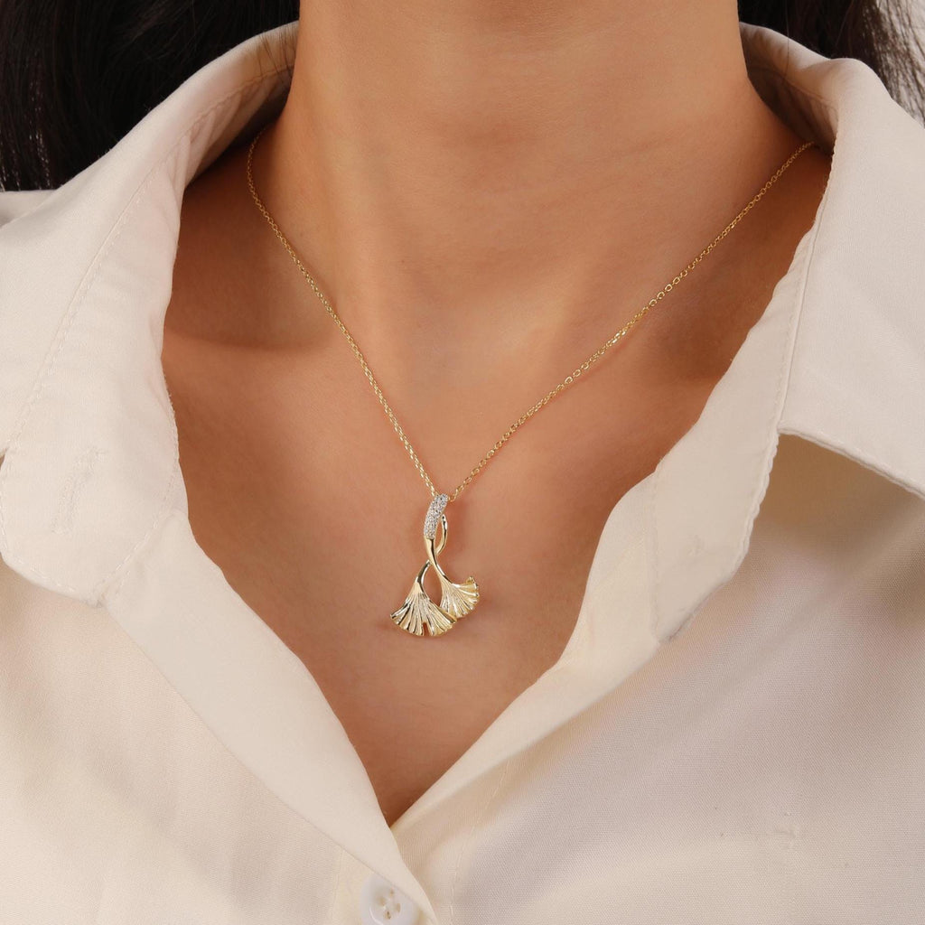 Ginkgo Double Leaf Gift Set