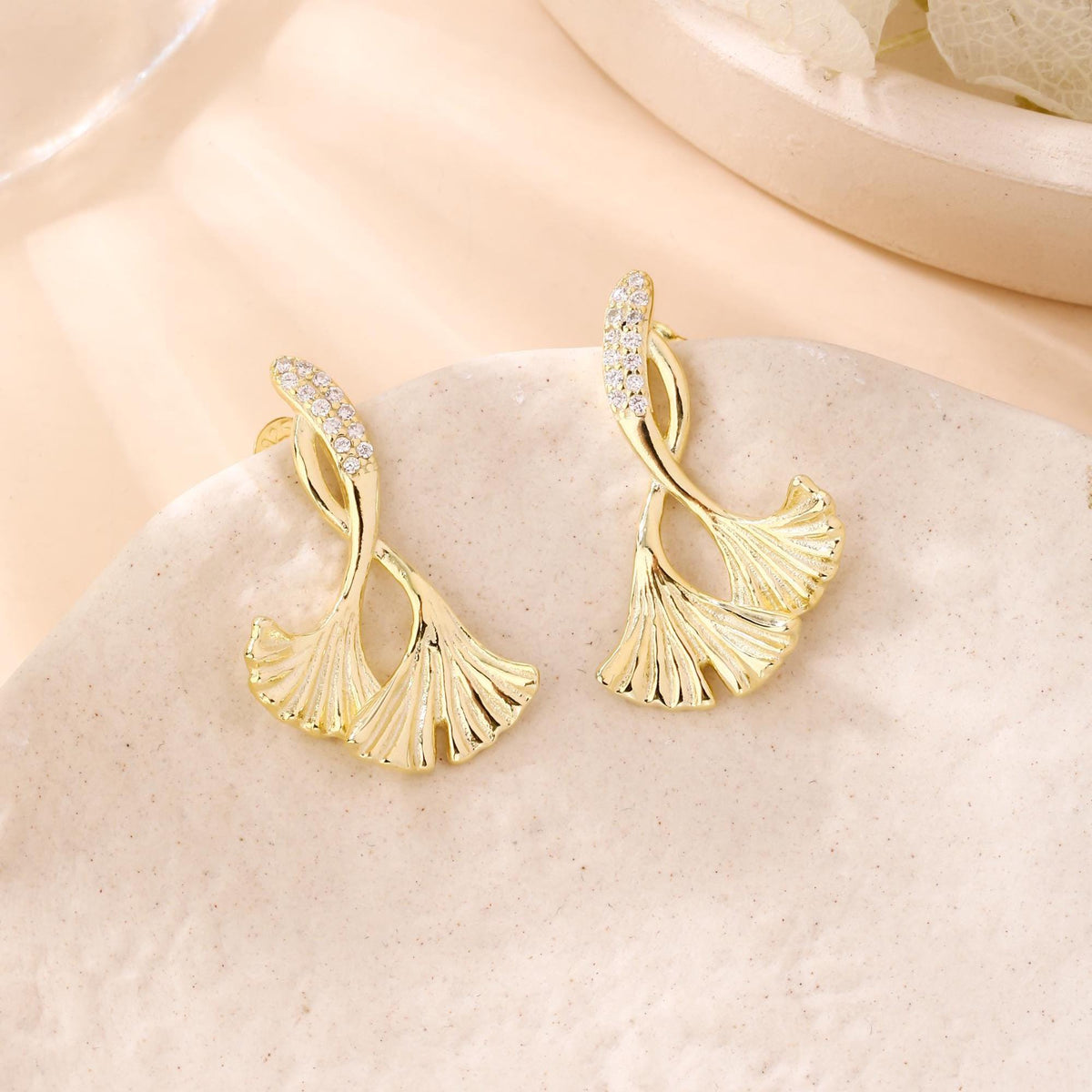 Ginkgo Double Leaf Gift Set