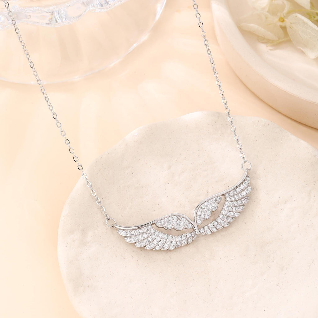 Angel Wings Pendant Necklace