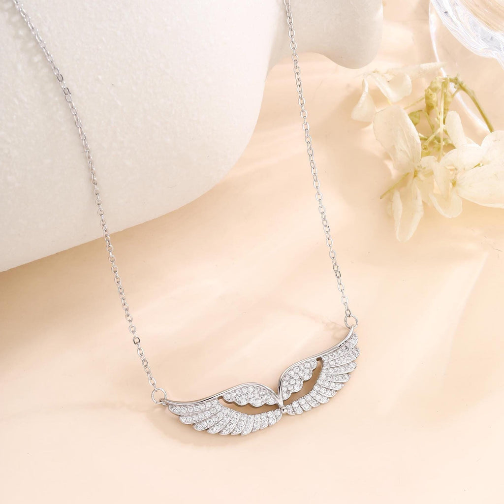 Angel Wings Pendant Necklace