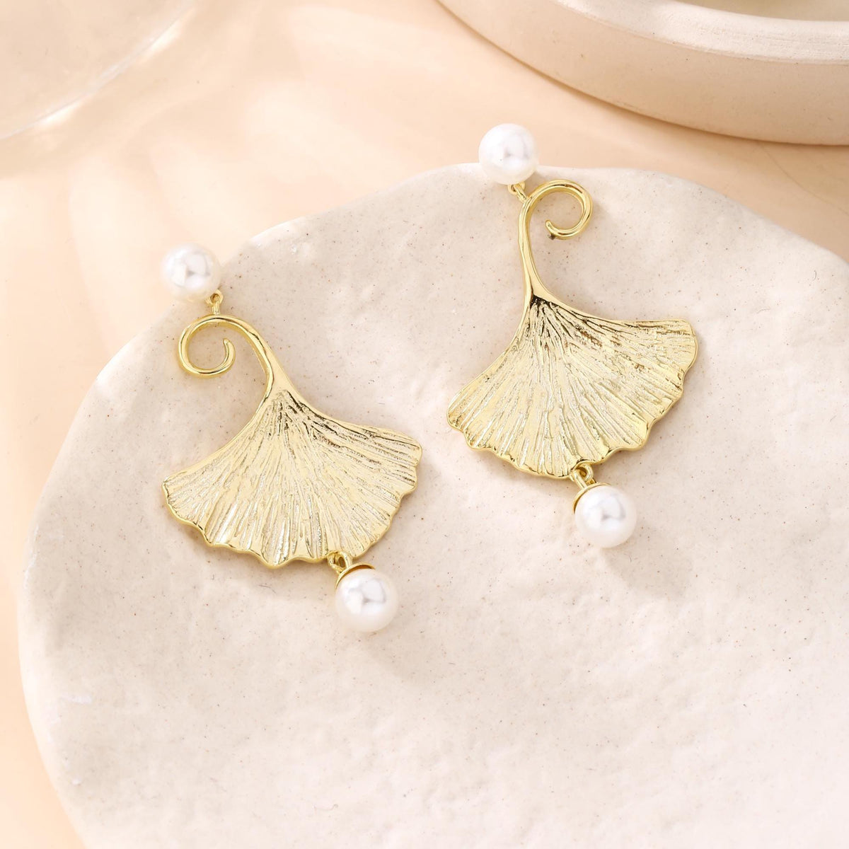 Ginkgo Pearl Gift Set