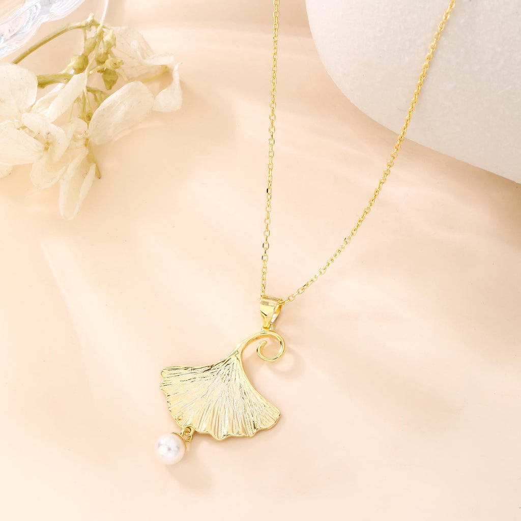 Ginkgo Pearl Gift Set