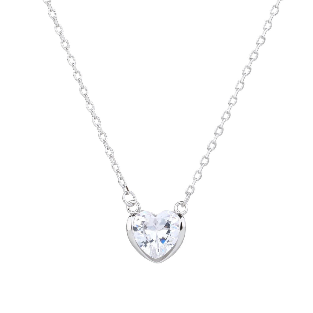 Tiny Heart Pendant Necklace
