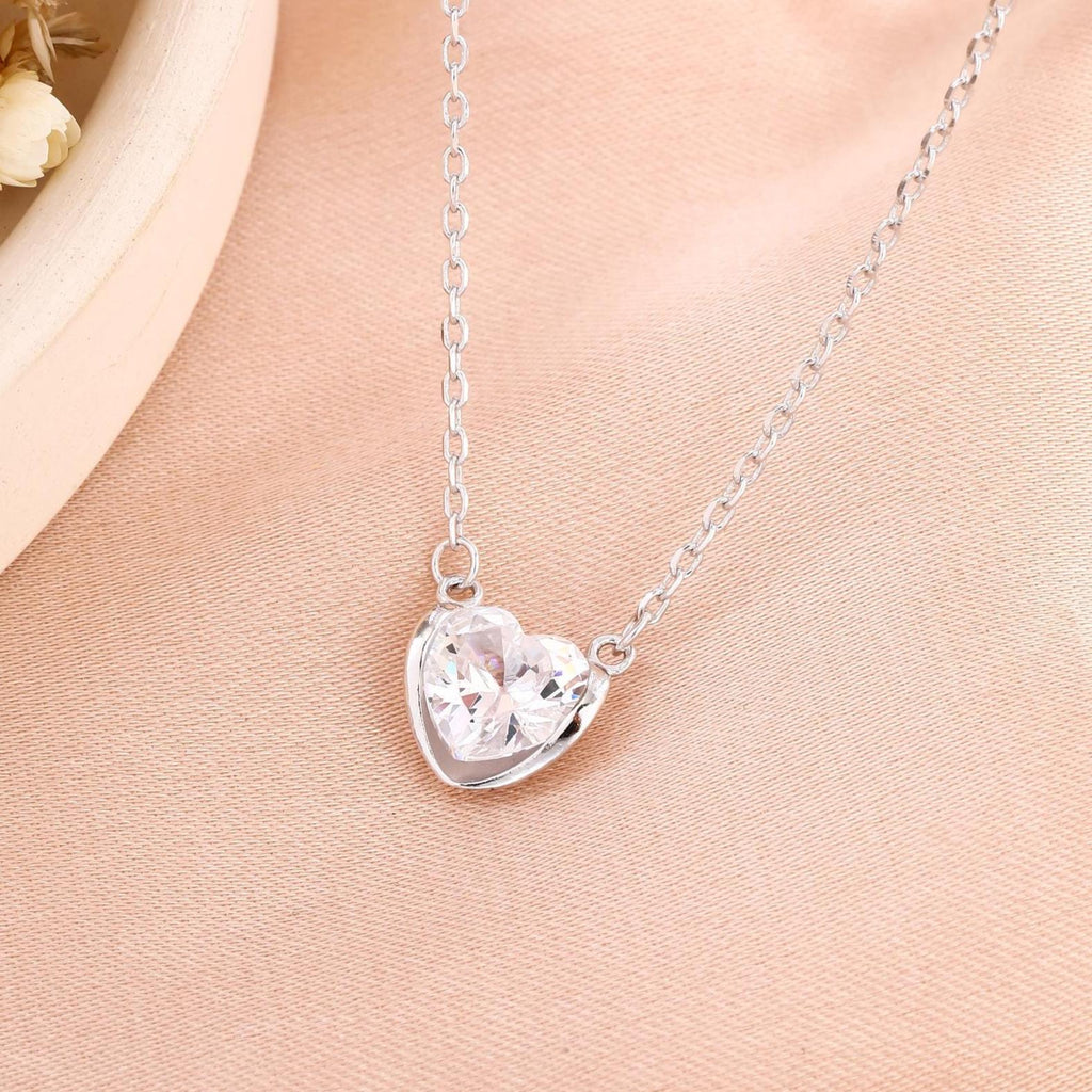 Tiny Heart Pendant Necklace