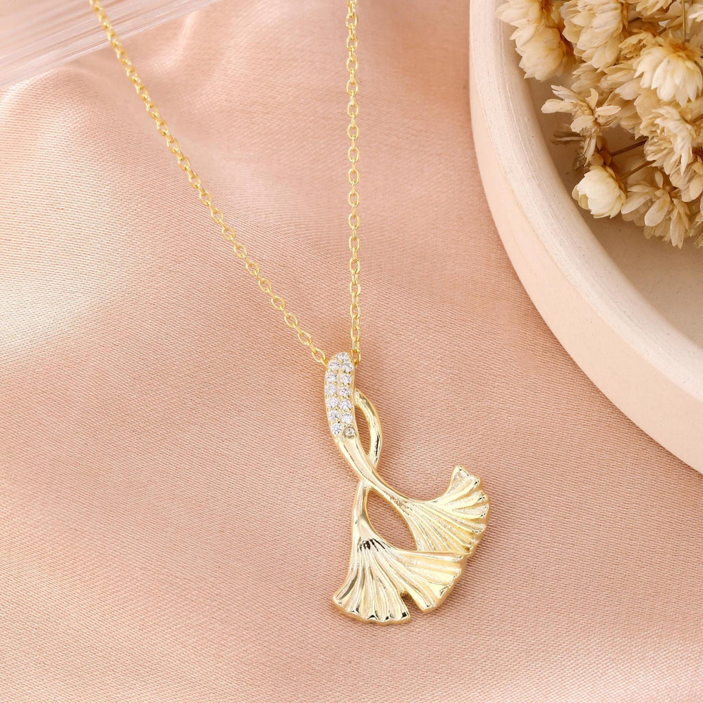 Ginkgo Double Leaf Gift Set