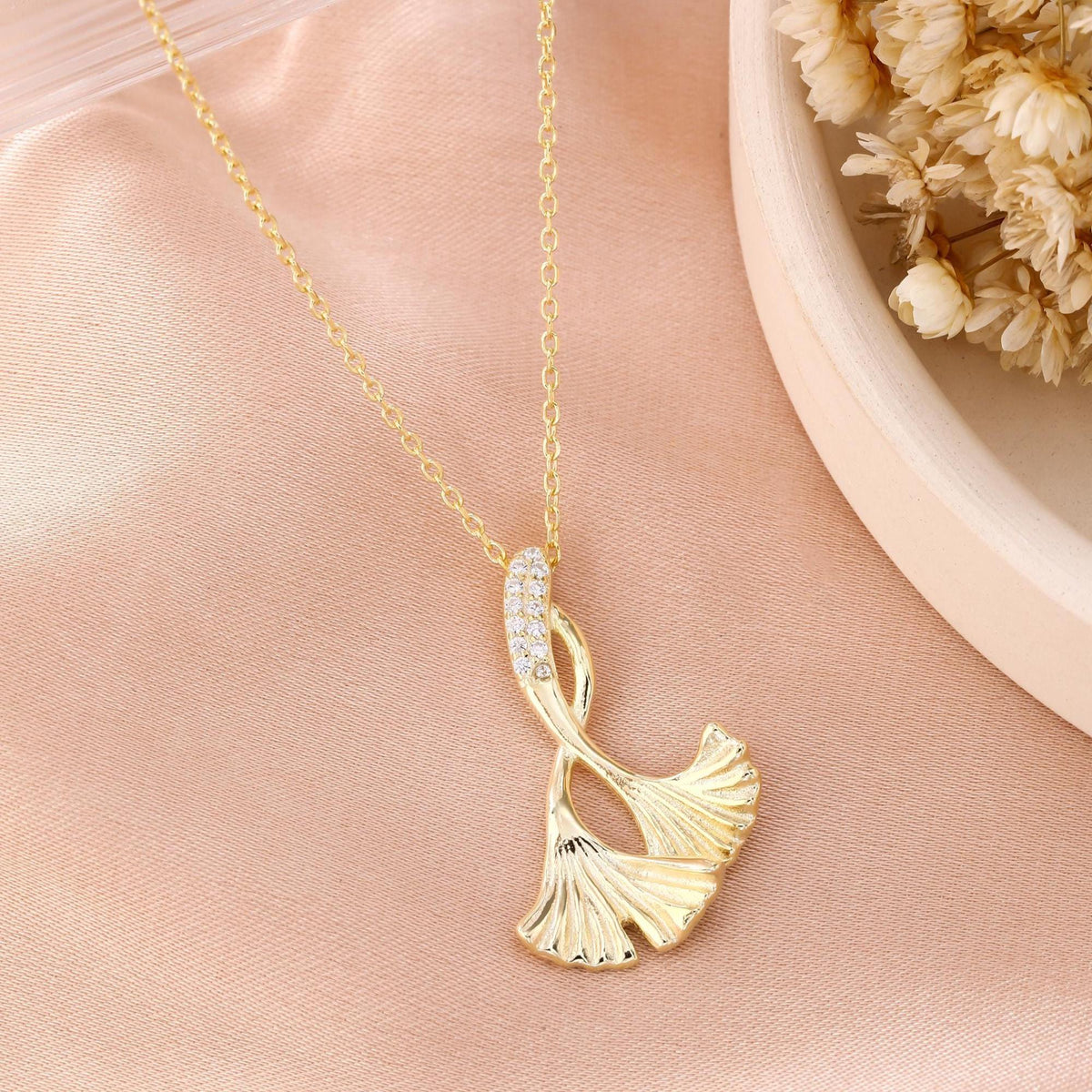 Ginkgo Double Leaf Gift Set
