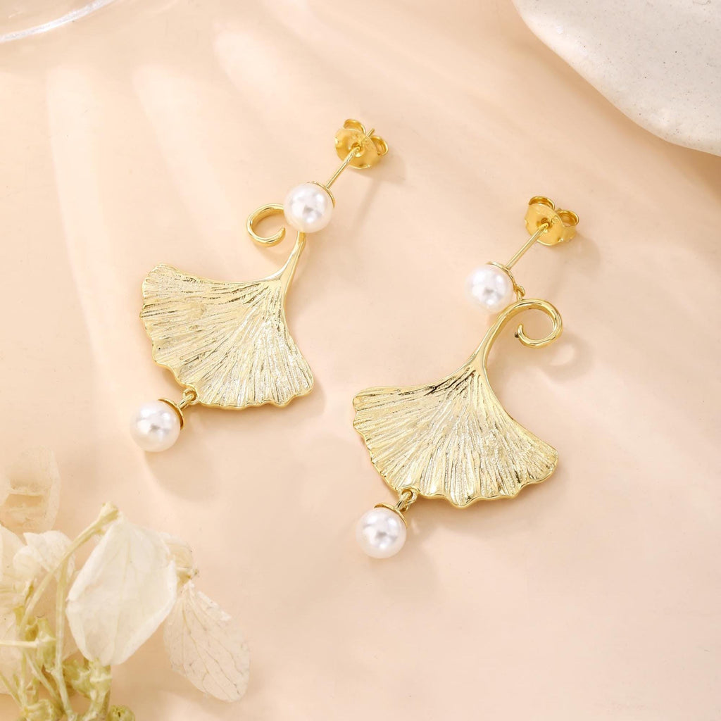 Ginkgo Pearl Gift Set