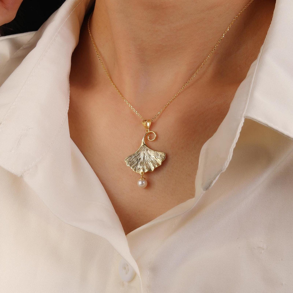 Ginkgo Pearl Gift Set