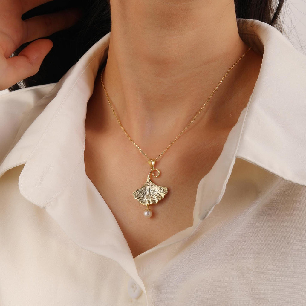 Ginkgo Pearl Gift Set
