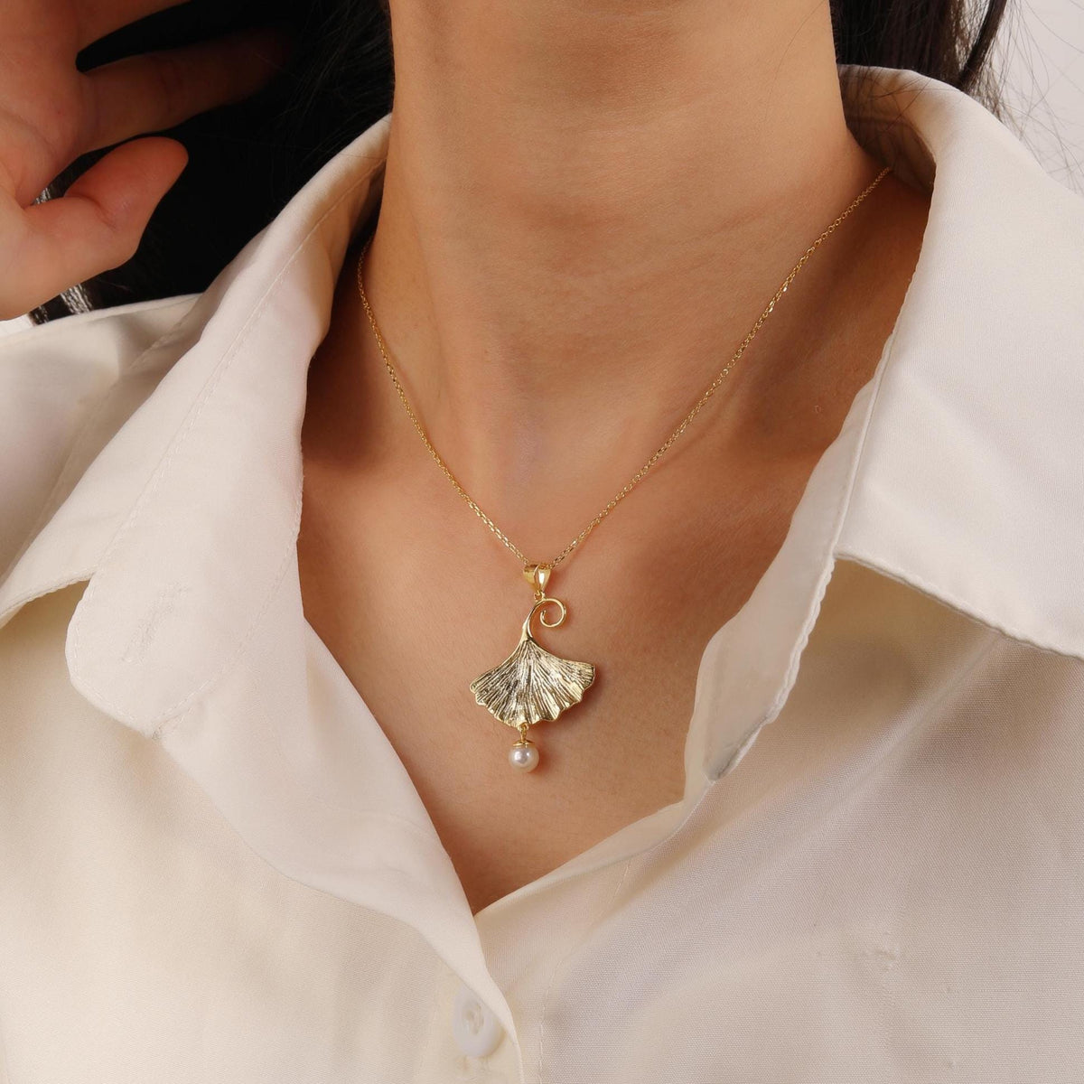 Ginkgo Pearl Gift Set