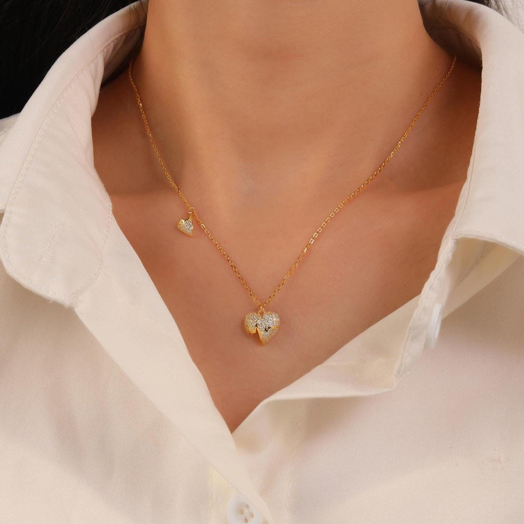 Sacred Heart Pendant Necklace