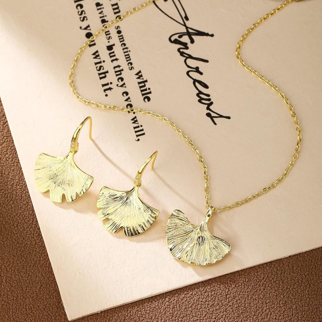 Dainty Ginkgo Leaf Gift Set